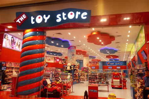 Toy shop